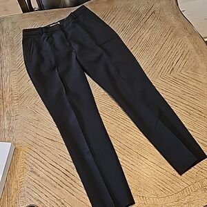 Black trouser pants size 4 H&M